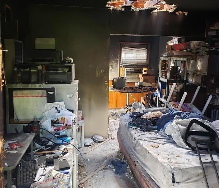 Fire Loss in a Glendale, CA home