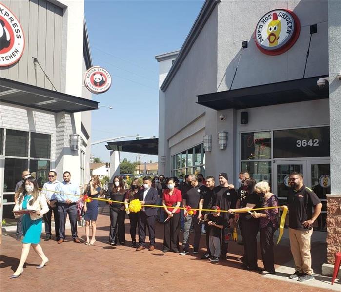 Ribbon Cutting for Dave's Hot Chicken in Rosemead, CA